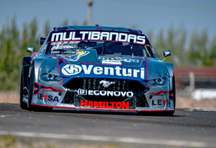 Ford Mustang de Rodrigo Lugón.