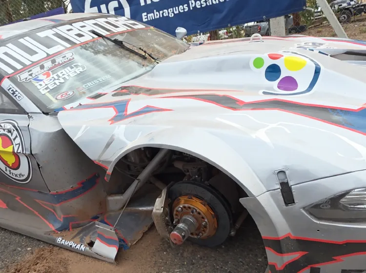 Lugón se le salió la ruda.