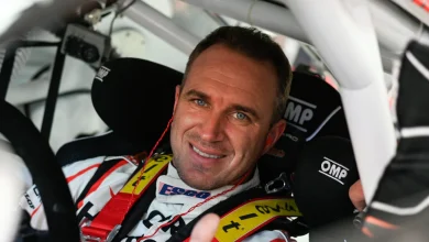 Mariano Werner en el auto de TC 2026.