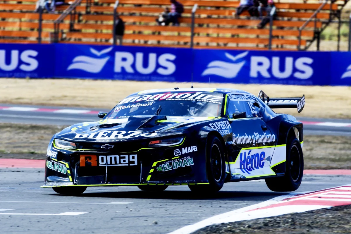 Chevrolet de Ebarlin en el TC 2026.