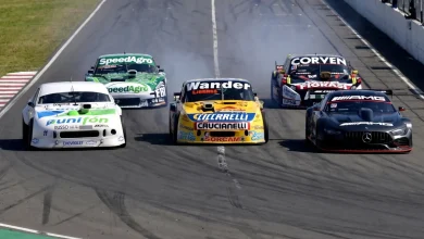 Evolución de los autos de TC.