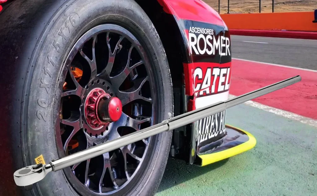 Torquimetro tuerca central TC.