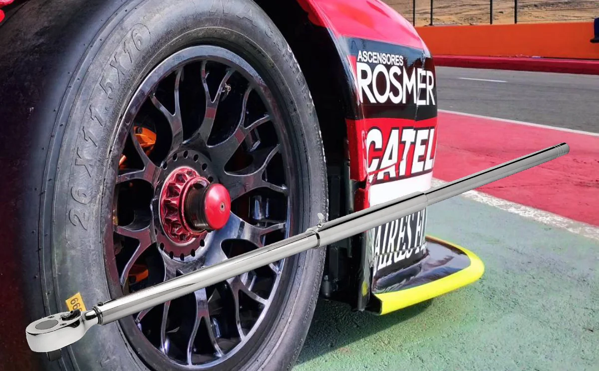 Torquimetro tuerca central TC.