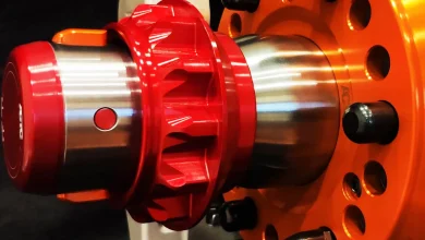 Sistema de tuerca central de TC.