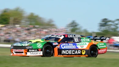 Dodge Challenger de Jonatan Castellano