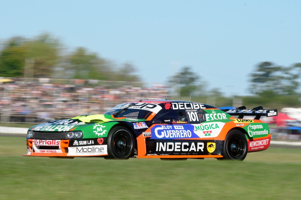 Dodge Challenger de Jonatan Castellano