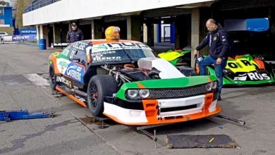 Dodge Challenger de Jonatan Castellano