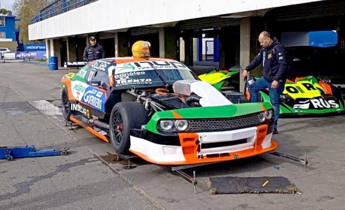 Dodge Challenger de Jonatan Castellano