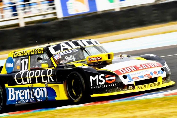 Ford Falcon de Emanuel Moriatis 2018