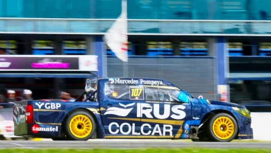 Chevrolet S10 de Tobías Martínez