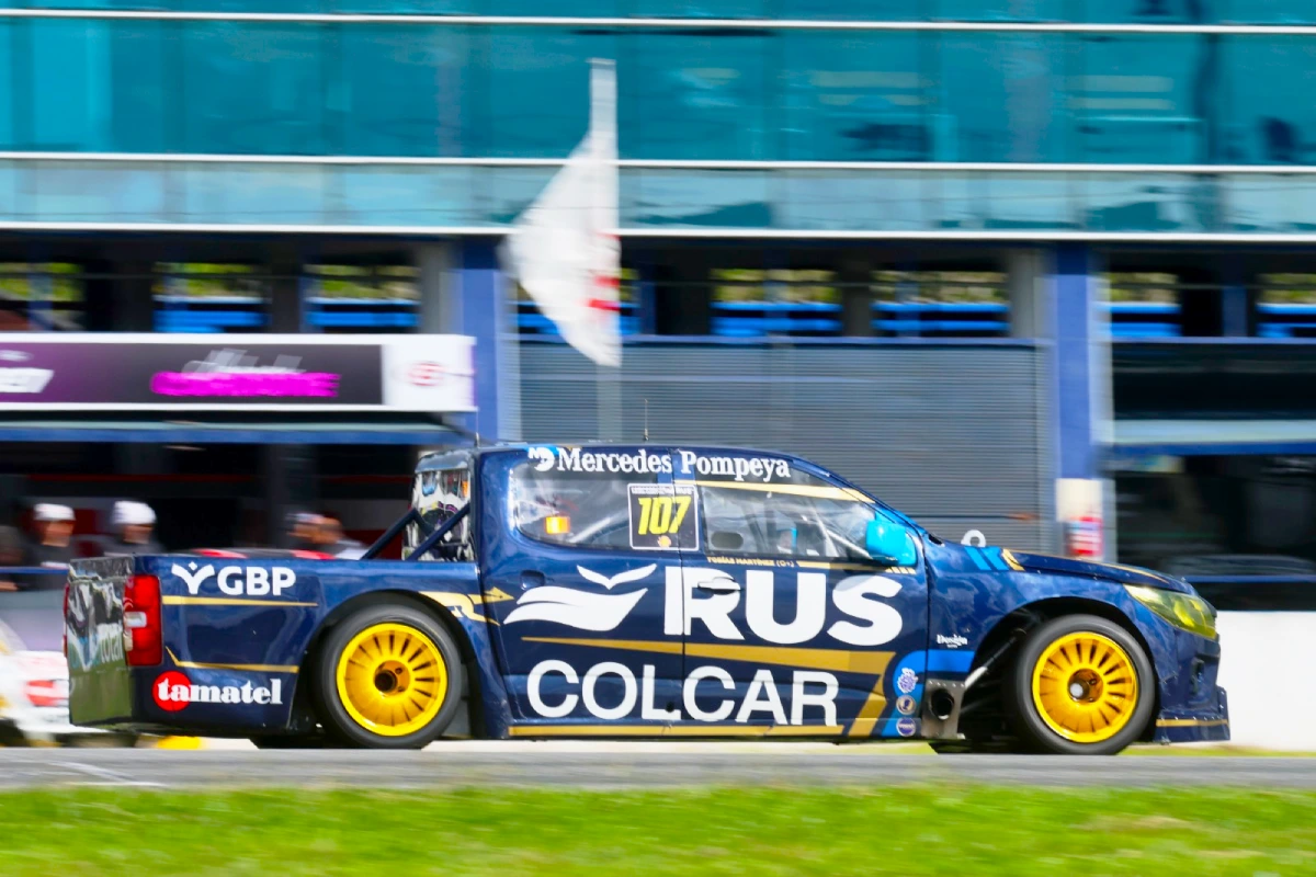 Chevrolet S10 de Tobías Martínez