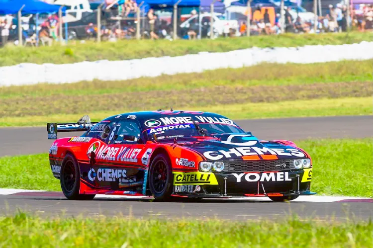 Dodge Challenger de Juan Martín Trucco.
