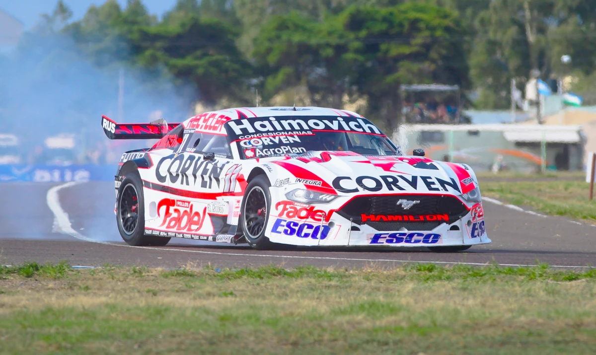 Ford Mustang de Mariano Werner