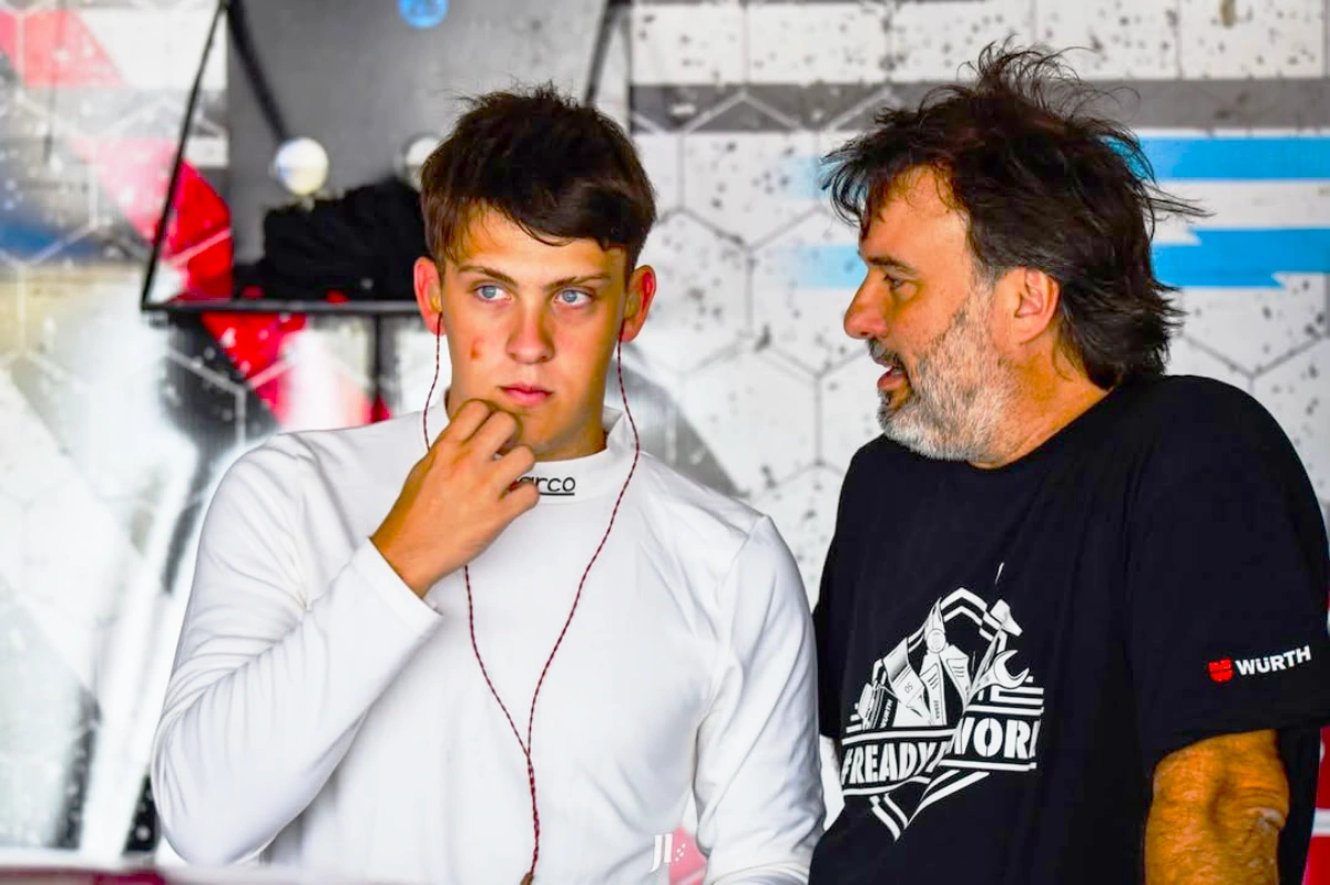 Valentino y Sergio Alaux