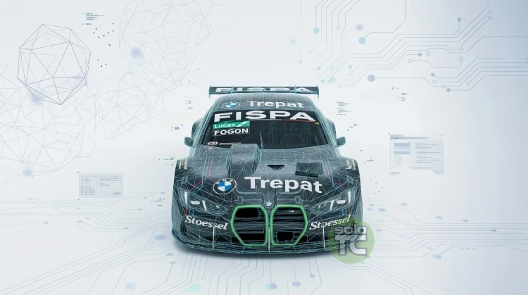 BMW de TC diseño 3D carrocería.