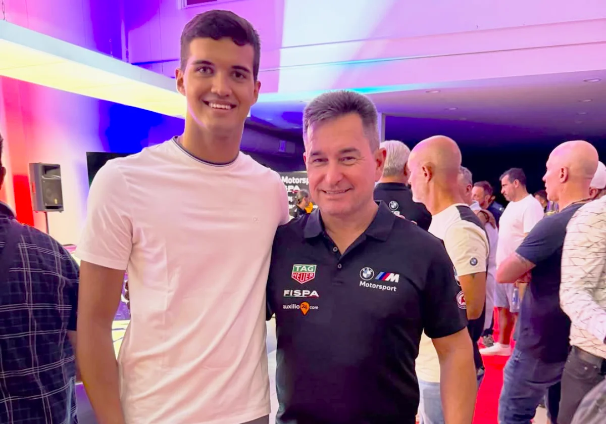 Lucas Bohdanowicz y Marcelo Ambrogio.