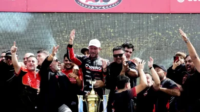 Canapino campeón de TC Pick Up con el Canning en 2025.