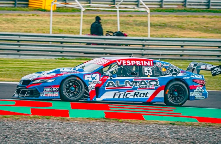 Toyota Camry de Juan Tomás Catalán Magni