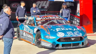 Ford Mustang de Gastón Ferrante