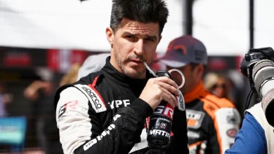 Matías Rossi en el TC 2026.