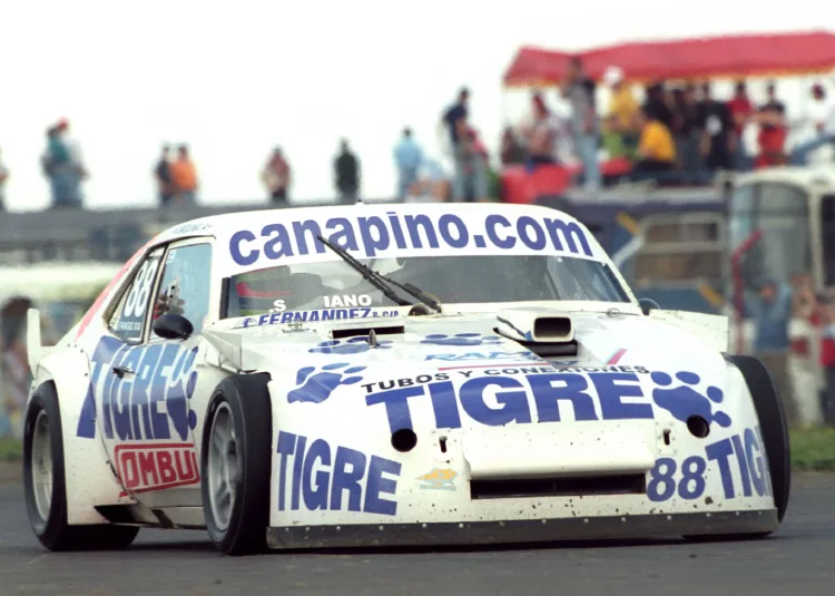 Chevy debut de Rossi en el TC.