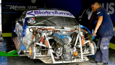 Motor de Ford Mustang