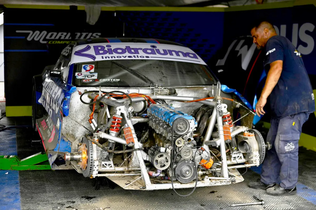 Motor de Ford Mustang