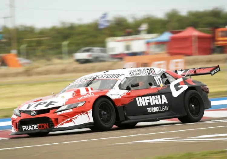 Toyota de TC de Rossi en 2026.