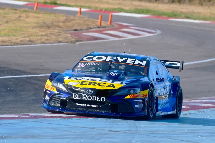 Toyota Camry de José Manuel Urcera