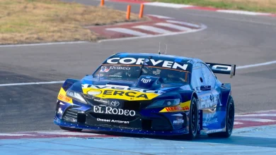 Toyota Camry de José Manuel Urcera.