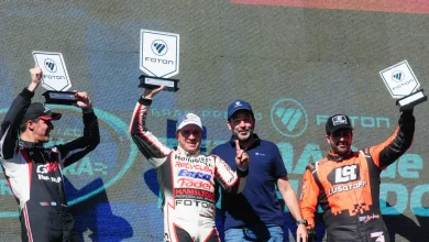 Werner ganó TC en Termas 2026.
