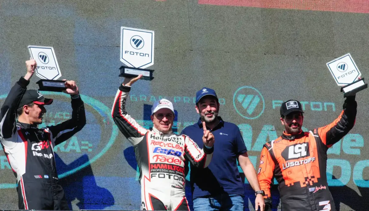 Werner ganó TC en Termas 2026.