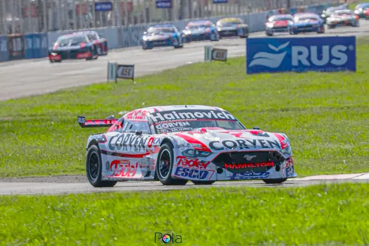 Ford Mustang de Mariano Werner.