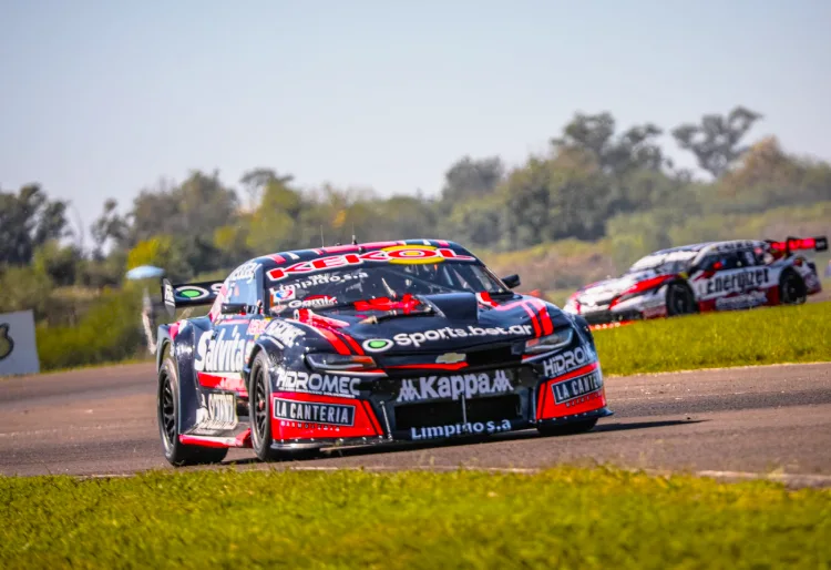 Chevrolet Camaro de Juan Cruz Benvenuti