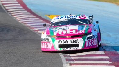 Chevrolet Camaro de Agustín Canapino.