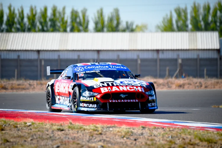 Ford Mustang de Nicolás Bonelli.