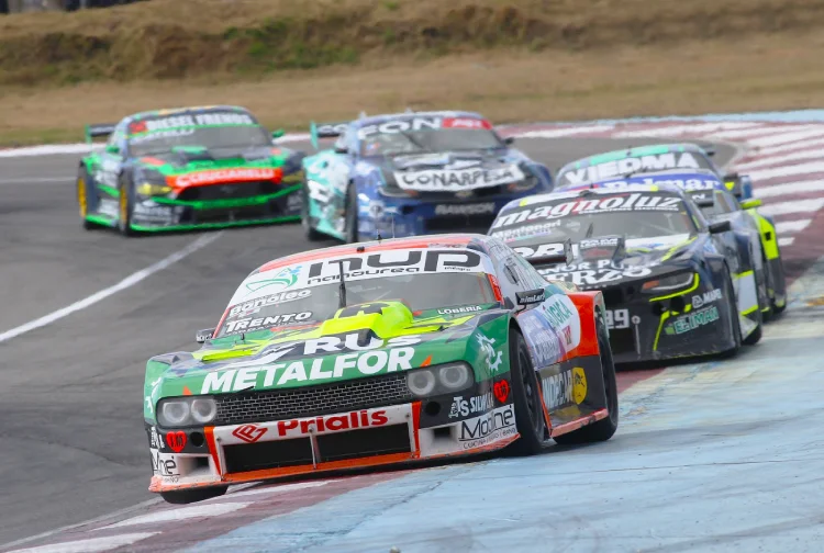 Dodge Challenger de Jonatan Castellano.
