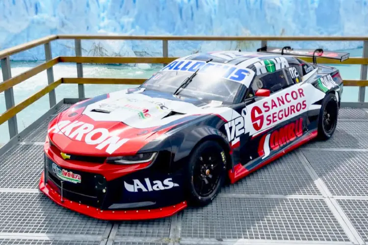 Chevrolet Camaro de Santiago Álvarez