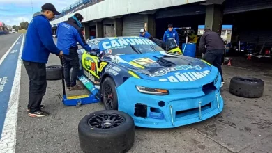 Fontana probó el Chevrolet de TC.