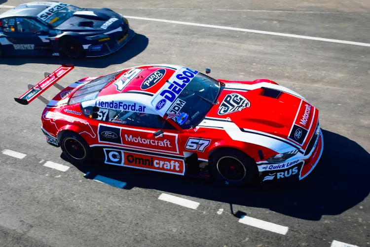 Ford Mustang de Juan Pablo Gianini
