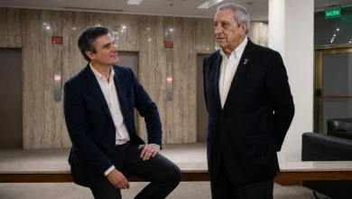 Carman y Mazzacane en el ACA.