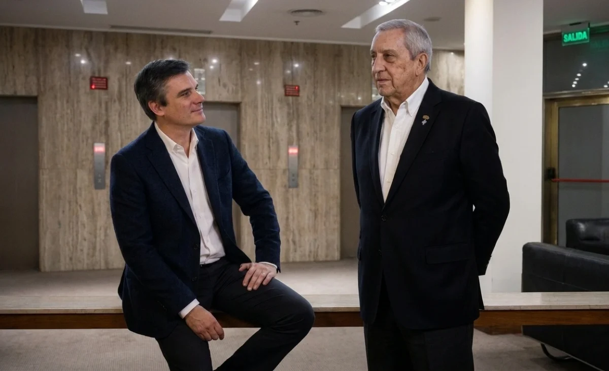 Carman y Mazzacane en el ACA.