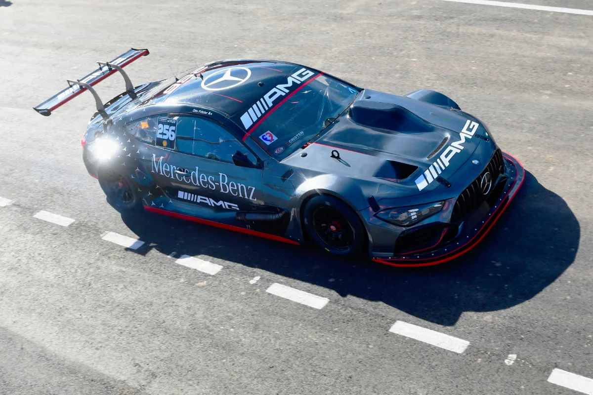 Mercedes-Benz de TC.