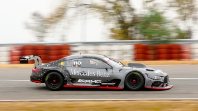 Mercedes-Benz de Diego Azar.