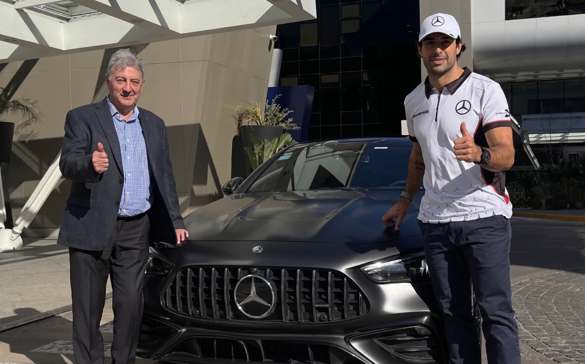 Urcera nuevo piloto de Mercedes-Benz en TC.