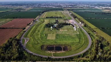 Autódromo de Rafaela.