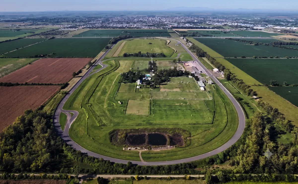 Autódromo de Rafaela.