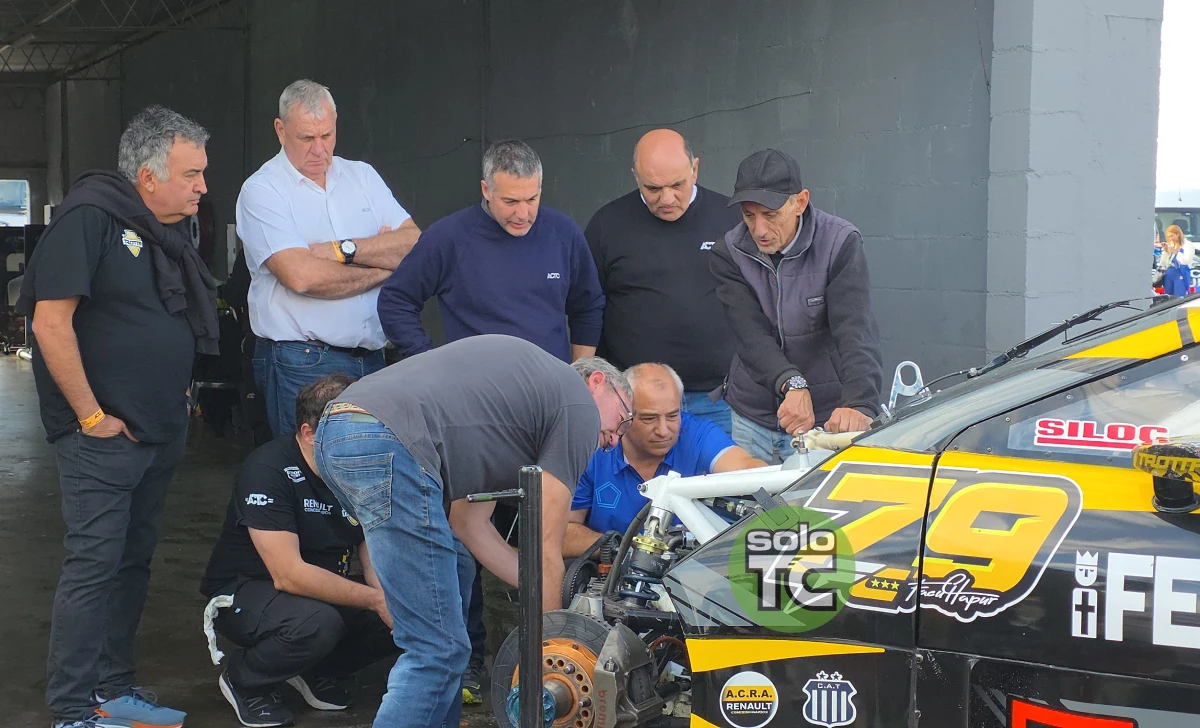Revisión técnica cruzada TC en Córdoba.