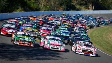 Autos de TC en Rafaela.
