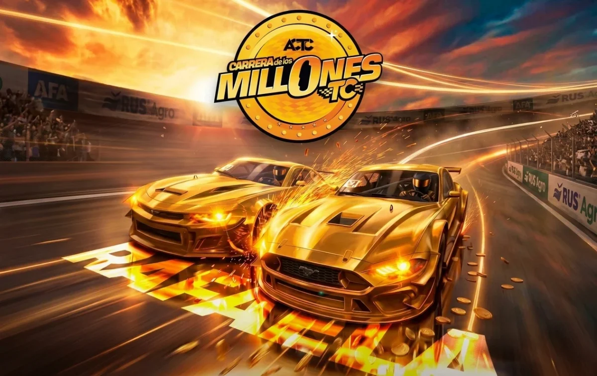 Rafaela y la "Carrera de los Millones". (STC IA)